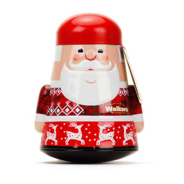 Walkers Santa Claus Shortbread Tin Walkers Santa Claus Shortbread Tin