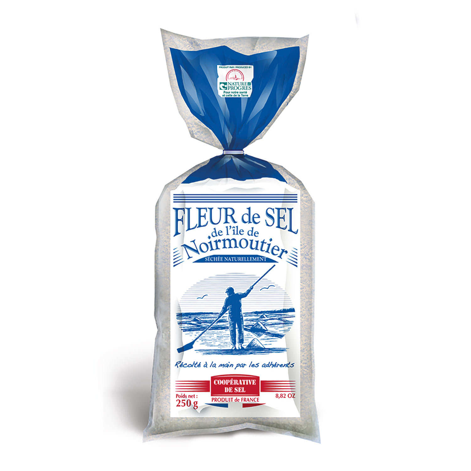 Fleur de sel de l'Île de Noirmoutier Aquasel
