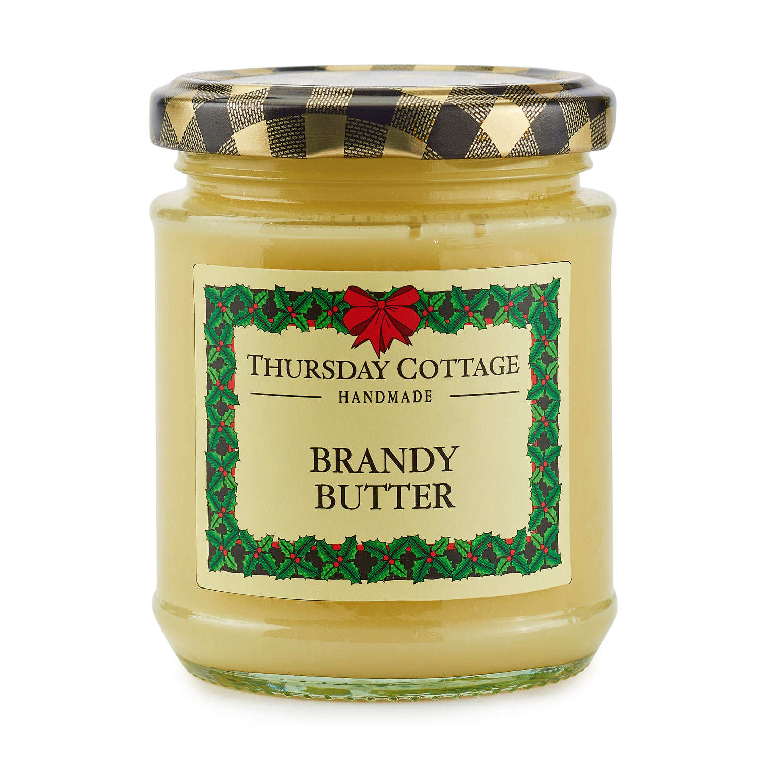 Brandy Butter Sauce pour Christmas Pudding Thursday Cottage