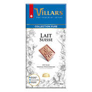 Chocolat suisse au lait Villars