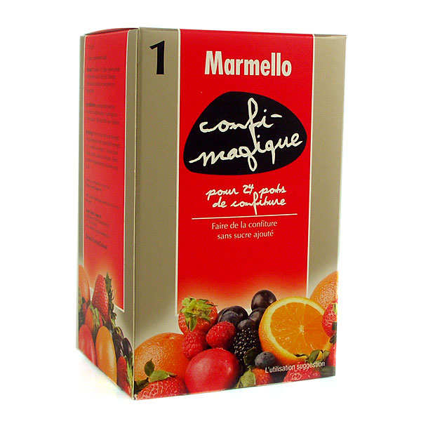 Marmello 1 gelling agent for jam no sugar Organic Flavour