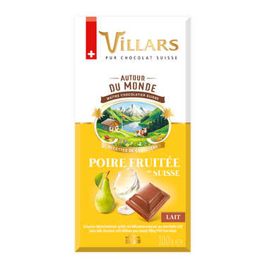 Milk Chocolate with Tears of Williams Pear Milk Chocolate with Tears of Williams Pear
