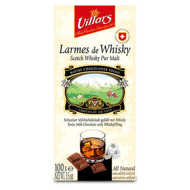 Milk Chocolate with Tears of Malt Whisky Milk Chocolate with Tears of Malt Whisky