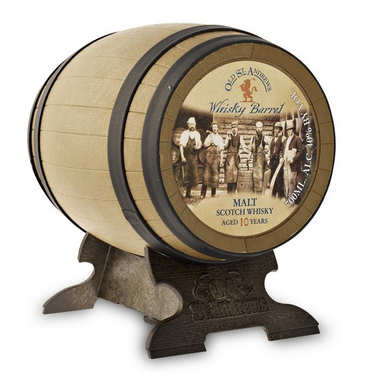 Old St Andrews whisky barrel - 40% Old St Andrews whisky barrel - 40%