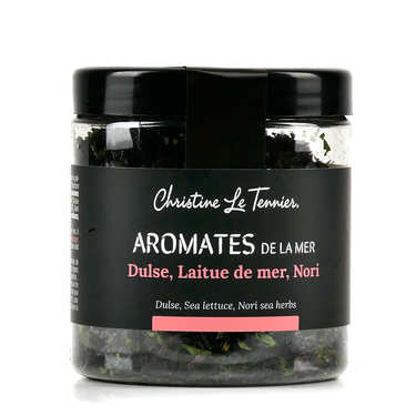 Aromates de la mer - Mélange d'algues pour assaisonnement Aromates de la mer - Mélange d'algues pour assaisonnement