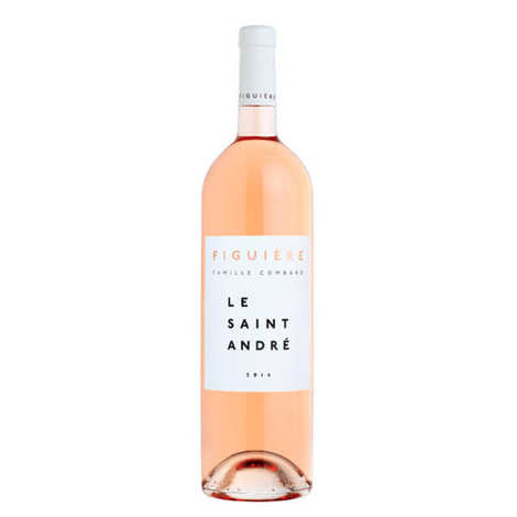 Figuière - Famille Combard - Le Saint André vin Rosé Magnum IGP