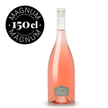 Château Grézan Expression Rosé Wine in Magnum Château Grézan Expression Rosé Wine in Magnum