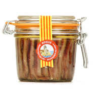 Filets d'anchois à l'huile