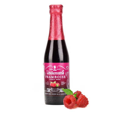 Strawberries Lindemans Framboise - 2,5% Strawberries Lindemans Framboise - 2,5%