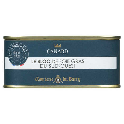 Comtesse du Barry - Bloc de foie gras de canard du Sud-Ouest