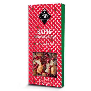 Dark Chocolate 72% Christmas Tree Dark Chocolate 72% Christmas Tree
