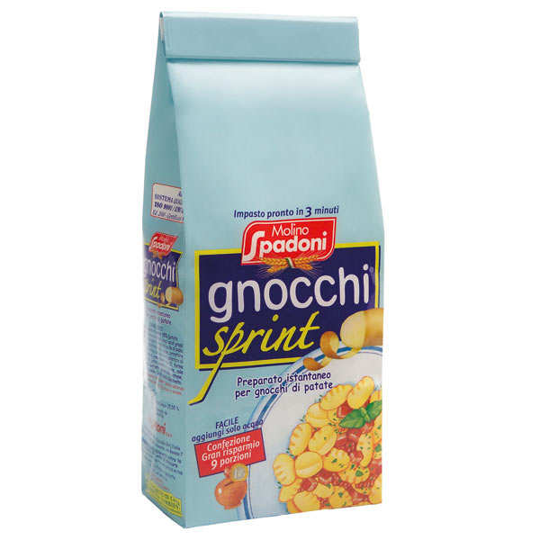 Gnocchi flour Molino Spadoni