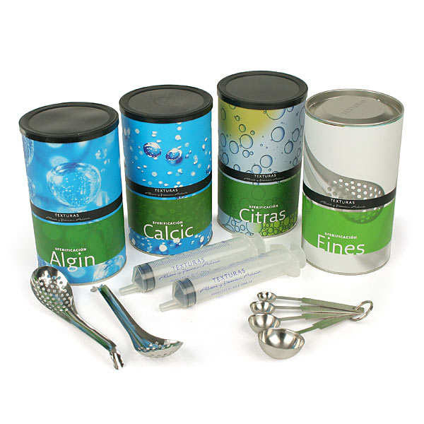 Kit sphérification basique Texturas Ferran Adria