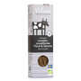 Lamelles de pain croustillant bio noir et blanc