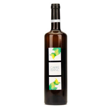 Carré Blanc par Louise Chéreau - 12% Carré Blanc par Louise Chéreau - 12%