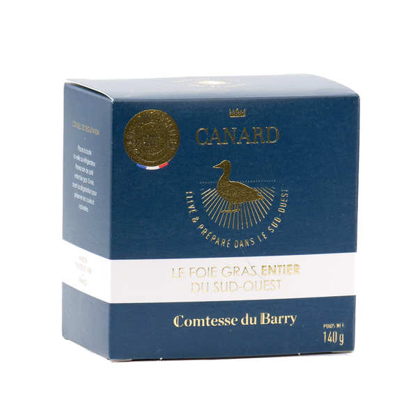Foie gras entier de canard du Sud-Ouest - Boîte de 140g