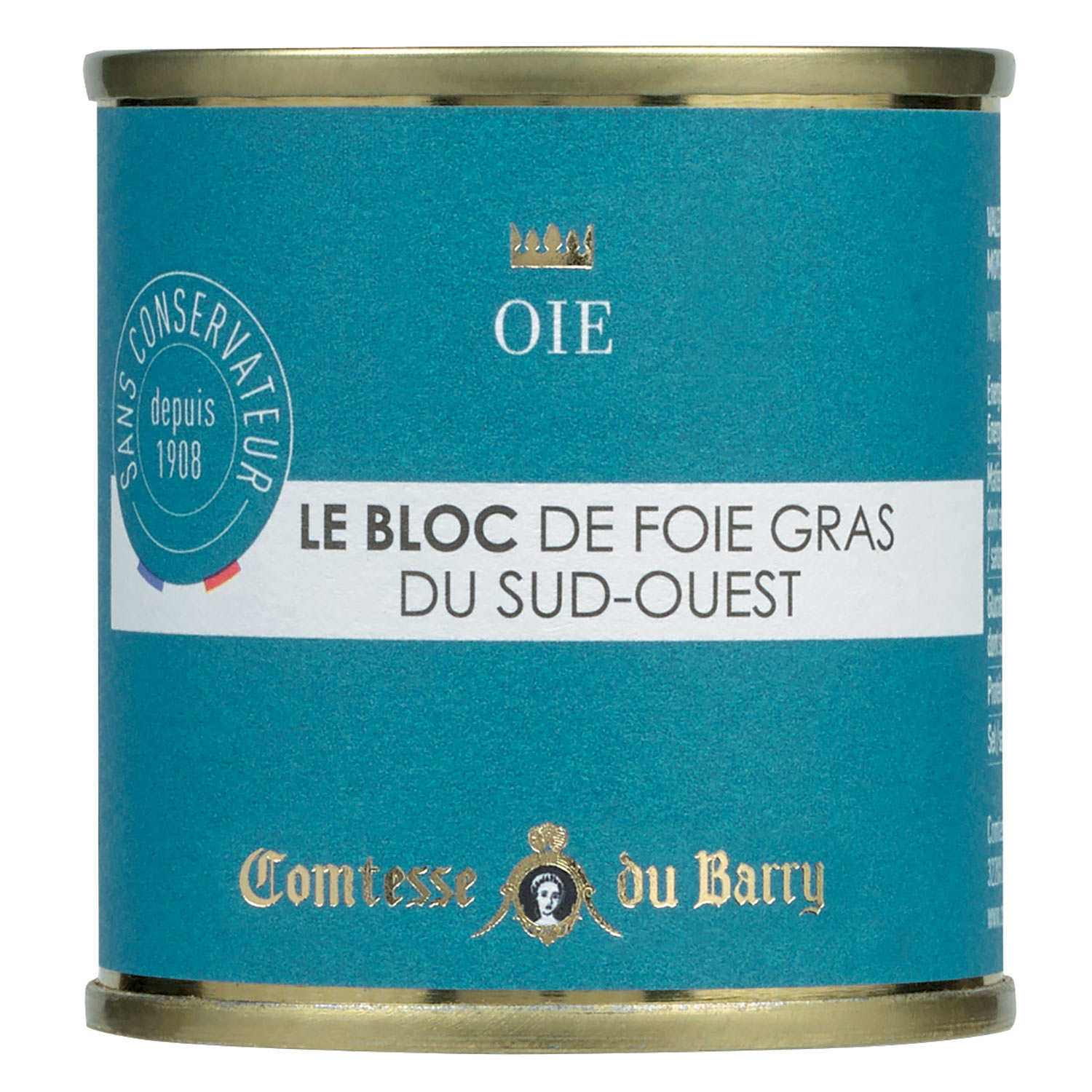 Foie Gras Comtesse Du Barry Avis Bloc de foie gras d'oie du Sud-Ouest - Comtesse du Barry