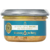 Foie Gras d'oie entier conserve - Foie gras Canoie