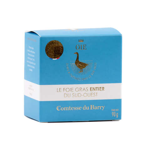 Comtesse du Barry - Foie gras entier d'oie du Sud-Ouest
