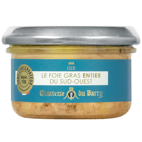 Comtesse du Barry - Foie gras entier d'oie du Sud-Ouest