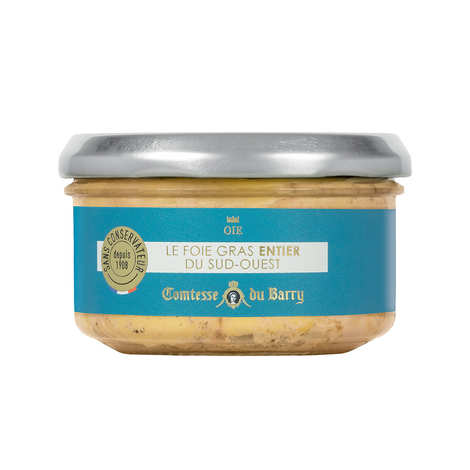 Comtesse du Barry - Foie gras entier d'oie du Sud-Ouest