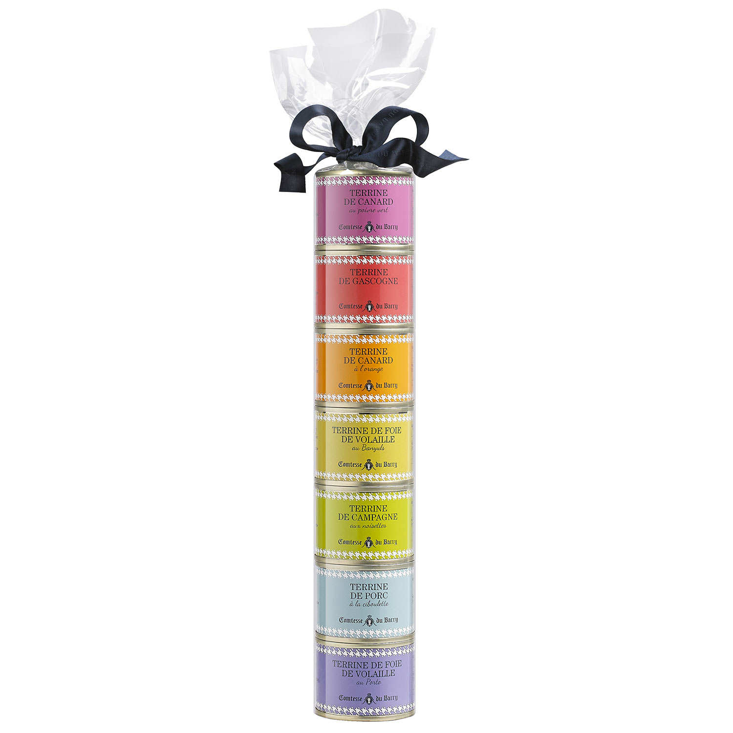 Assortiment de 7 terrines Comtesse du Barry Comtesse du Barry