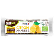 Barre crue et bio Citron - Amandes