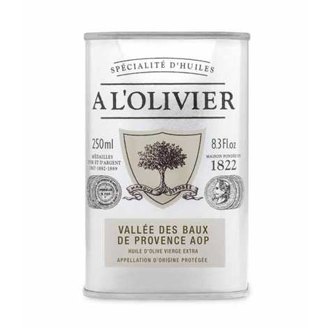 AOP Olive Oil from the Baux de Provence - A L'Olivier