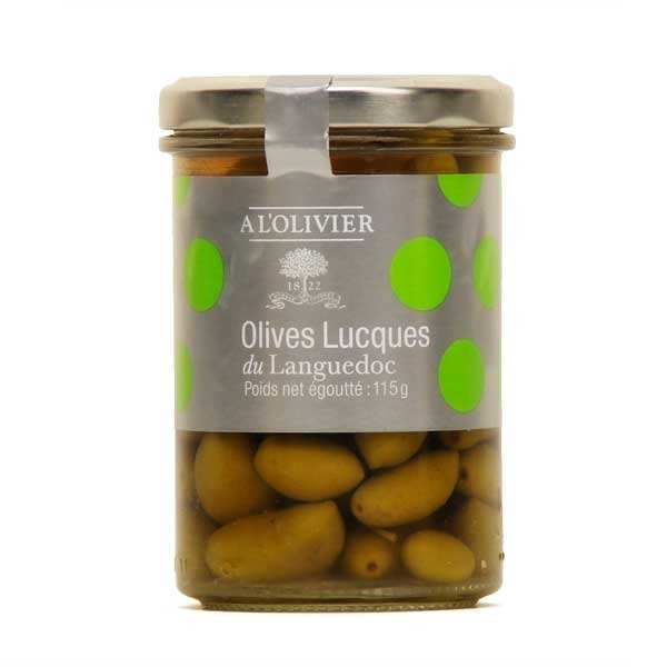Lucques Green Olives from Languedoc AOP A L'Olivier