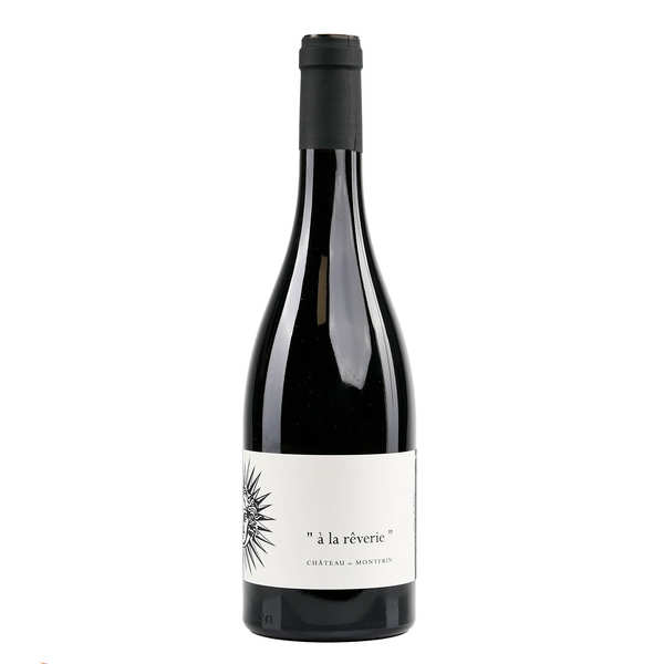 Côtes du rhône rouge bio à la rêverie - 2016 - bouteille 75cl