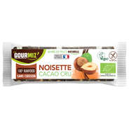 Barre crue et bio Noisettes - Cacao cru