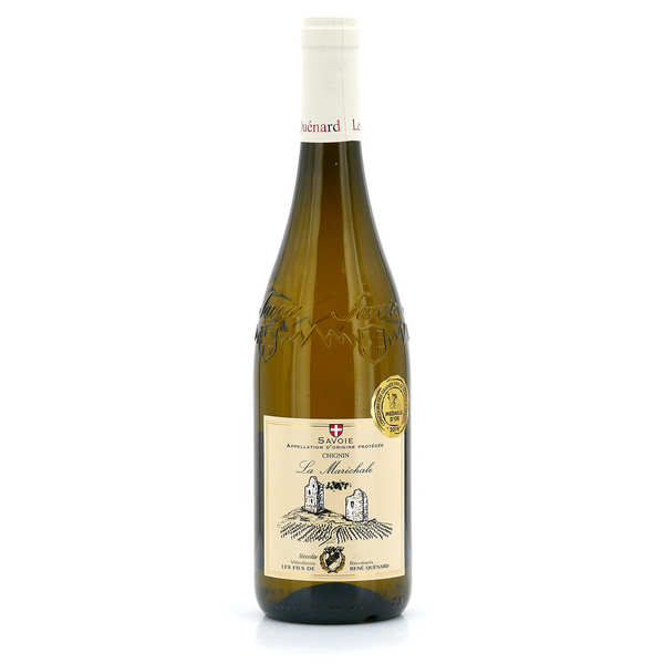 Chignin blanc la maréchale - vin blanc de savoie - 12% - 2014 - bouteille 75cl