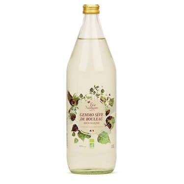 100% Organic Birch Water NATURAL (8×0,33L)