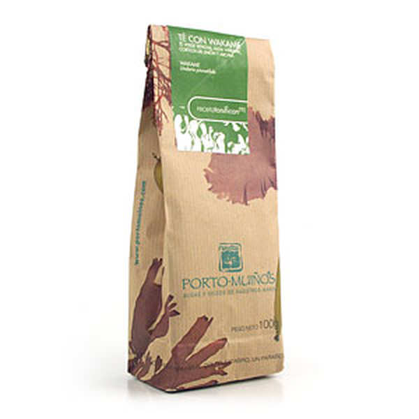 Thé tonifiant à l'algue wakamé - sachet 100 g