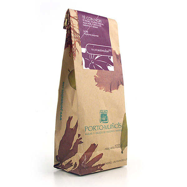 Thé à la nori - sachet 100 g