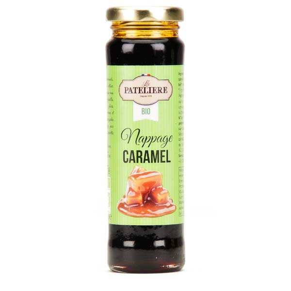 Nappage caramel bio - pot 190g