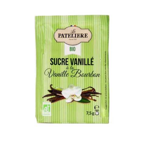 Sucre Vanillé naturel à la Vanille Bourbon - La Patelière - La Brûlerie  Mâconnaise