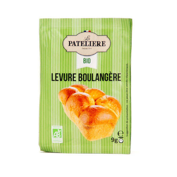 Levure boulangère bio La Patelière bio