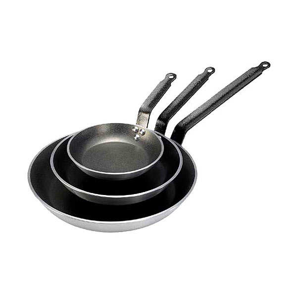 De Buyer Mineral B removable Steel Crepe Pan 26cm