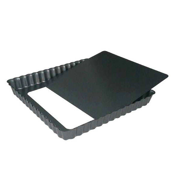 Square Tart Mould with Removable Bottom de Buyer