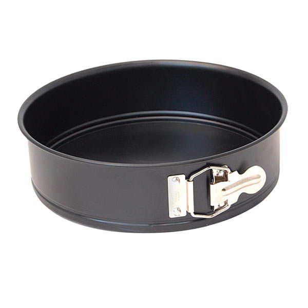 Moule à manqué rond démontable en acier - Moule diamètre 20cm