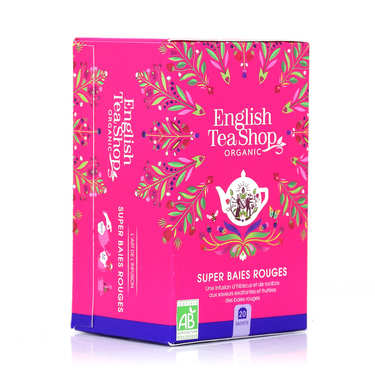 Organic Super Berries Herbal Tea - muslin bag Organic Super Berries Herbal Tea - muslin bag