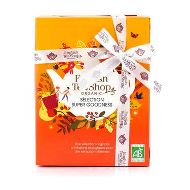 Organic Wellness Tea Collection - 36 bags 6 aromas - English Tea Shop