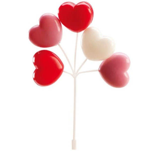 Décor arbre de coeurs - l'unité