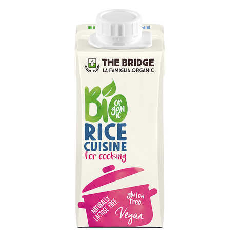 Rice Cuisine - crème de riz alternative bio à la crème fraiche - The Bridge  Bio