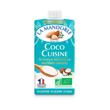 Coco Cuisine - Organic Coconut cream Coco Cuisine - Organic Coconut cream