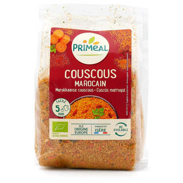 Tiéré Bassi Guerté - Couscous de Mil Sauce Arachide 