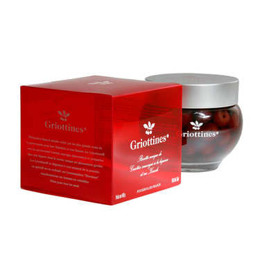 Griottines® - Cherries in Liqueur Griottines® - Cherries in Liqueur
