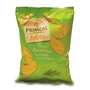 Mini organic corn cakes with rosemary