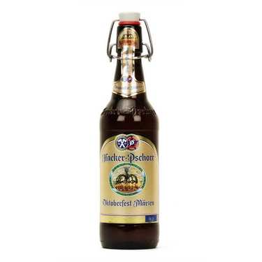 Hacker Pschorr Oktoberfest - German Beer 6% Hacker Pschorr Oktoberfest - German Beer 6%
